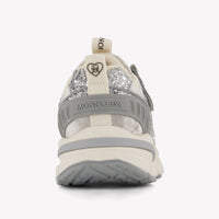 MonnaLisa Meisjes Sneakers In Zilver