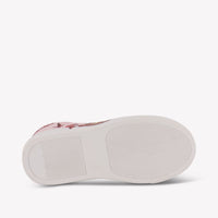MonnaLisa Meisjes Sneakers In Licht Roze