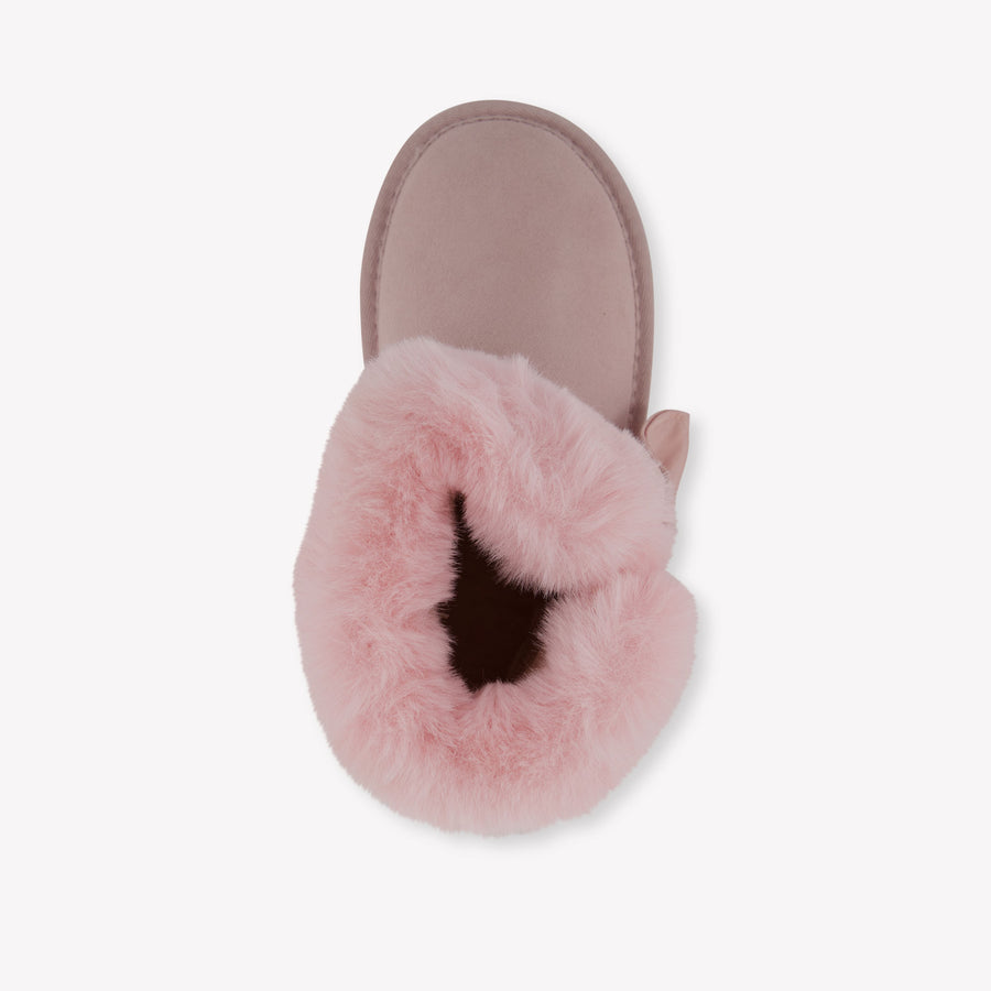 MonnaLisa Meisjes Laarzen In Licht Roze