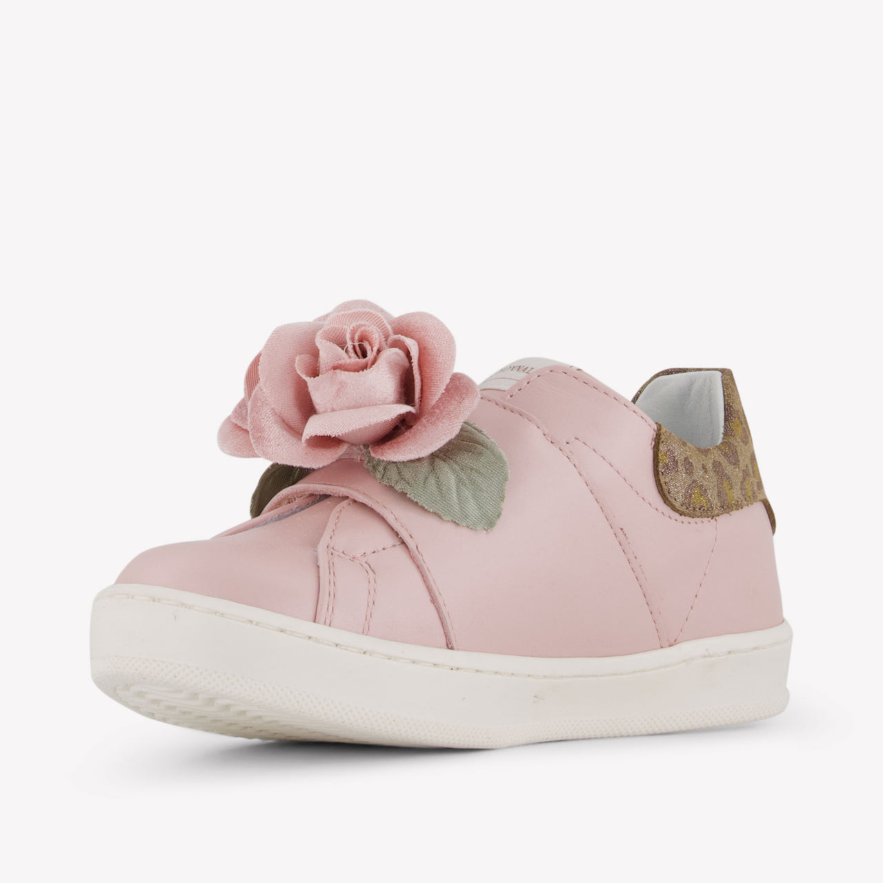 MonnaLisa Meisjes Sneakers In Licht Roze