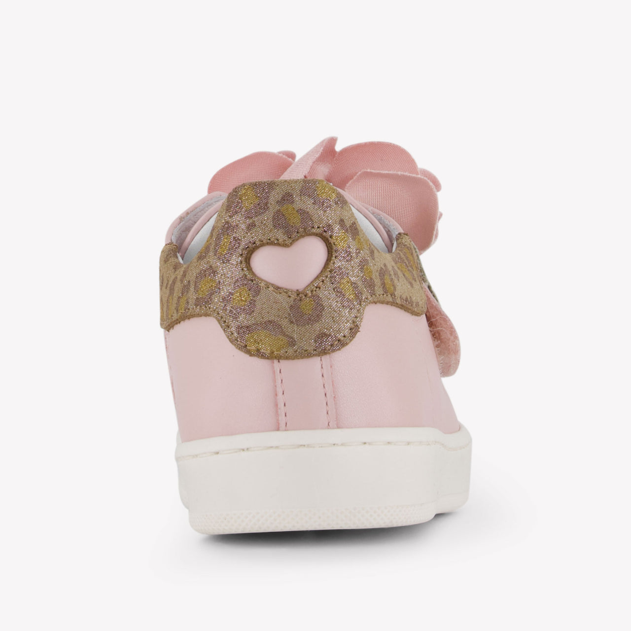 MonnaLisa Meisjes Sneakers In Licht Roze