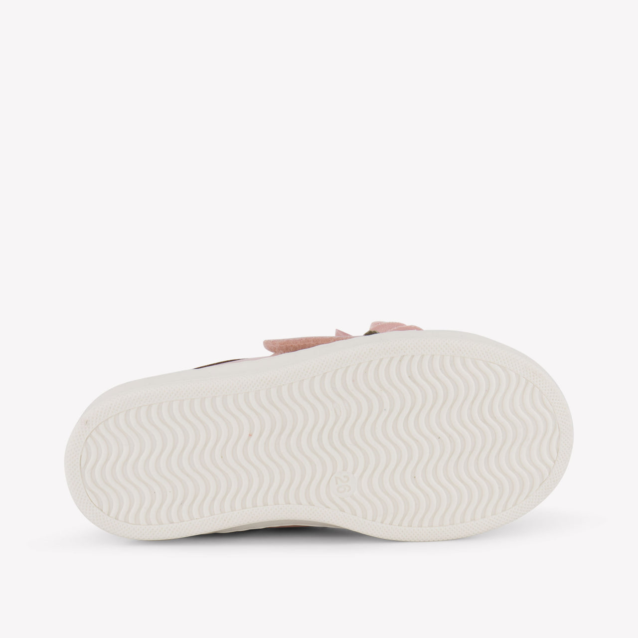MonnaLisa Meisjes Sneakers In Licht Roze