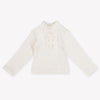 MonnaLisa Baby Meisjes T-Shirt In Off White