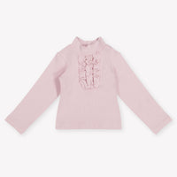 MonnaLisa Baby Meisjes T-Shirt In Licht Roze