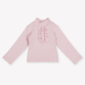 MonnaLisa Baby Meisjes T-Shirt In Licht Roze