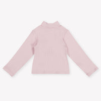 MonnaLisa Baby Meisjes T-Shirt In Licht Roze