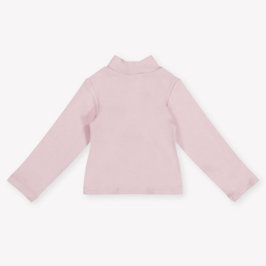 MonnaLisa Baby Meisjes T-Shirt In Licht Roze