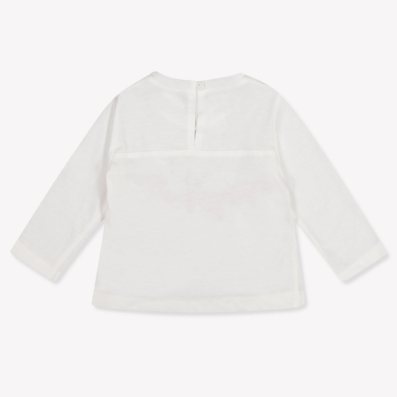 MonnaLisa Baby Meisjes T-Shirt In Off White