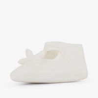MonnaLisa Baby Meisjes Schoenen In Off White