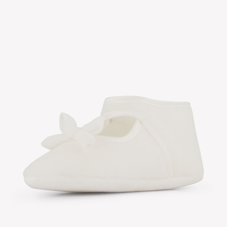 MonnaLisa Baby Meisjes Schoenen In Off White