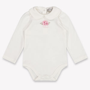 MonnaLisa Baby Meisjes Boxpakje In Licht Roze