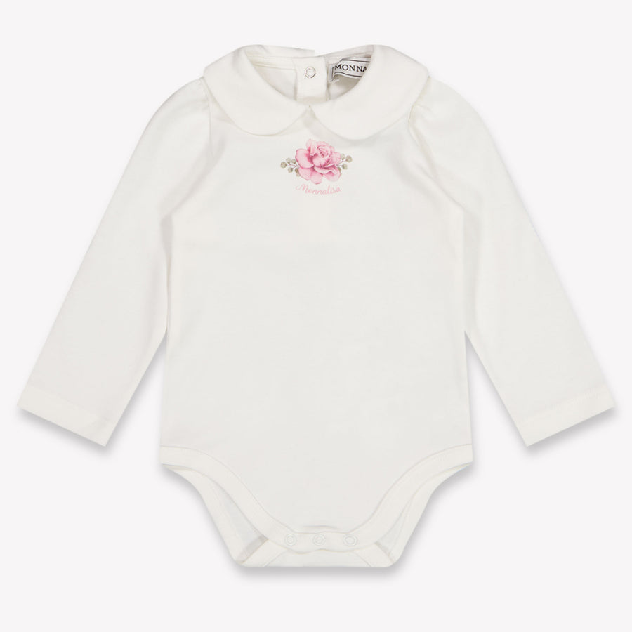MonnaLisa Baby Meisjes Boxpakje In Licht Roze