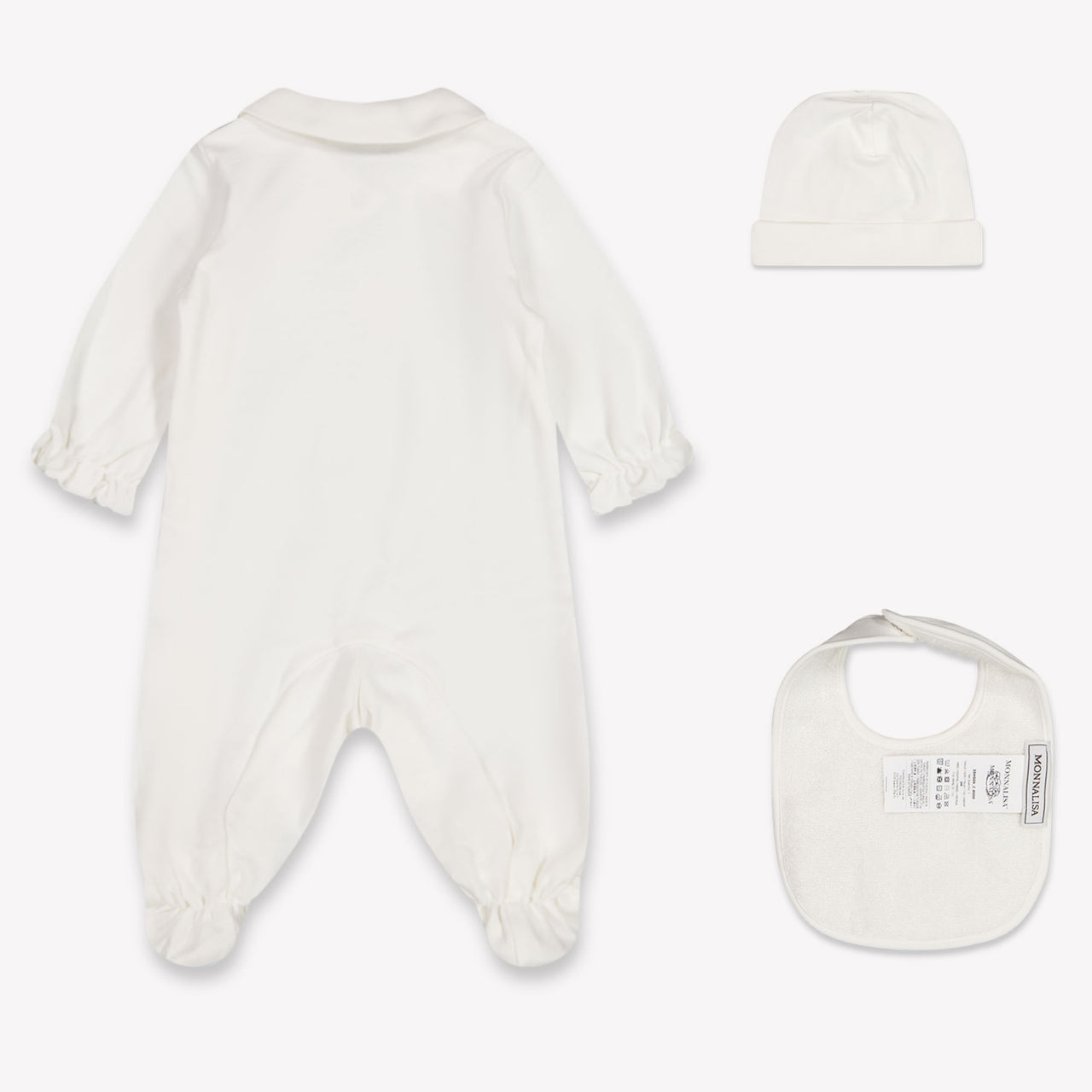 MonnaLisa Baby Meisjes Boxpakje In Off White