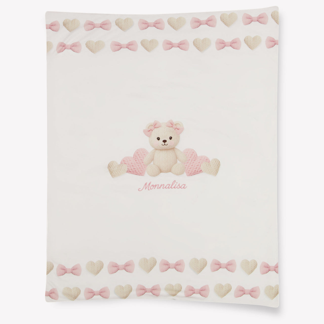 MonnaLisa Baby Meisjes Accessoire In Off White