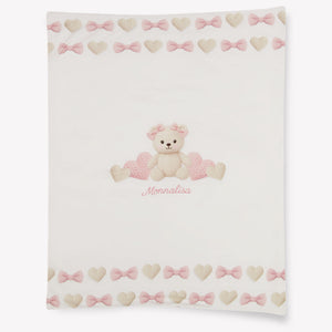 MonnaLisa Baby Meisjes Accessoire In Off White