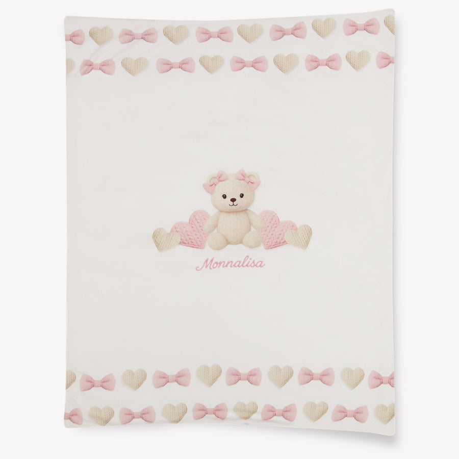 MonnaLisa Baby Meisjes Accessoire In Off White