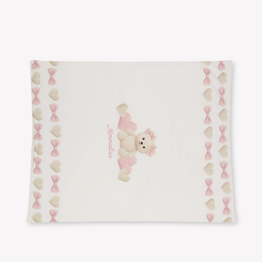 MonnaLisa Baby Meisjes Accessoire In Off White