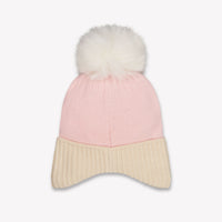 MonnaLisa Baby Meisjes Muts In Licht Roze
