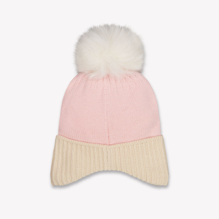 MonnaLisa Baby Meisjes Muts In Licht Roze