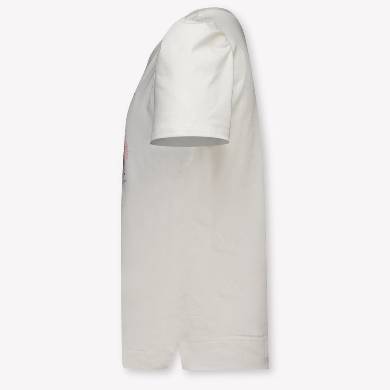 MonnaLisa Kinder Meisjes T-Shirt In Off White