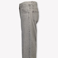MonnaLisa Kinder Meisjes Jeans In Licht Grijs