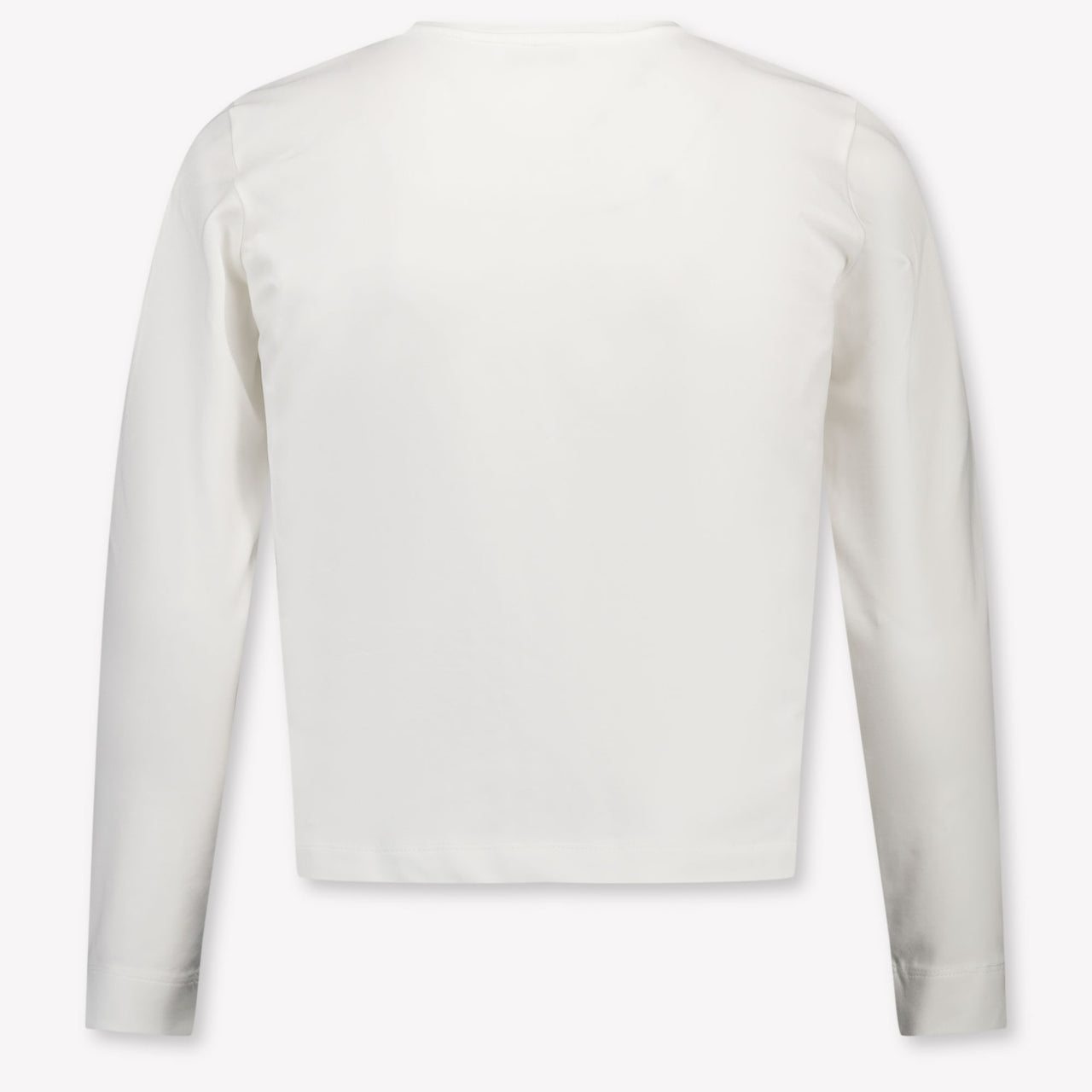 MonnaLisa Kinder Meisjes T-Shirt In Off White