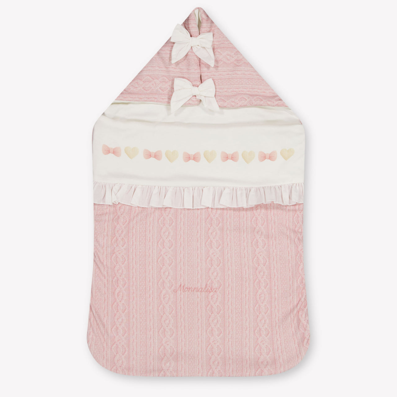 MonnaLisa Baby Meisjes Accessoire In Licht Roze