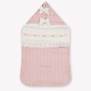 MonnaLisa Baby Meisjes Accessoire In Licht Roze