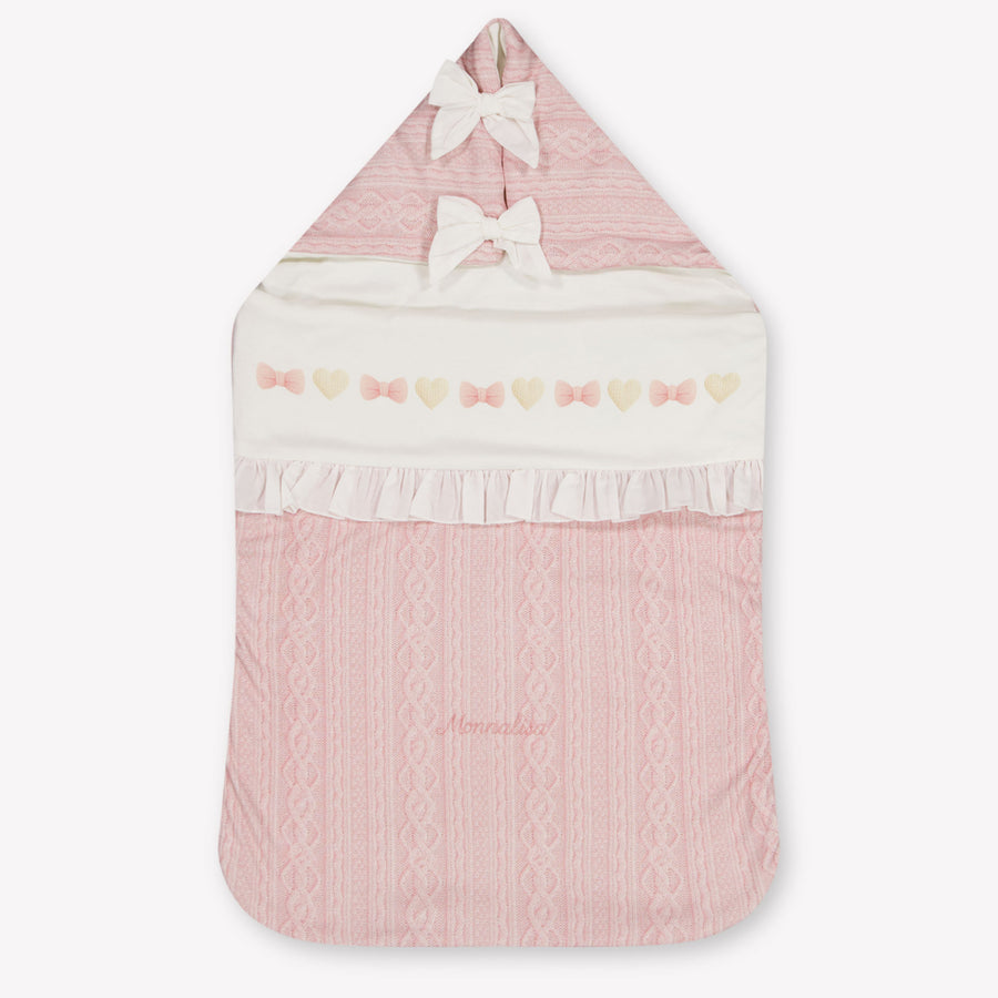 MonnaLisa Baby Meisjes Accessoire In Licht Roze