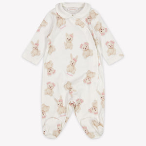 MonnaLisa Baby Meisjes Boxpakje In Off White