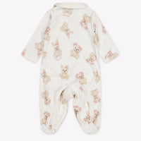 MonnaLisa Baby Meisjes Boxpakje In Off White