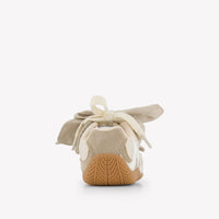 MonnaLisa Kinder Meisjes Sneakers In Beige