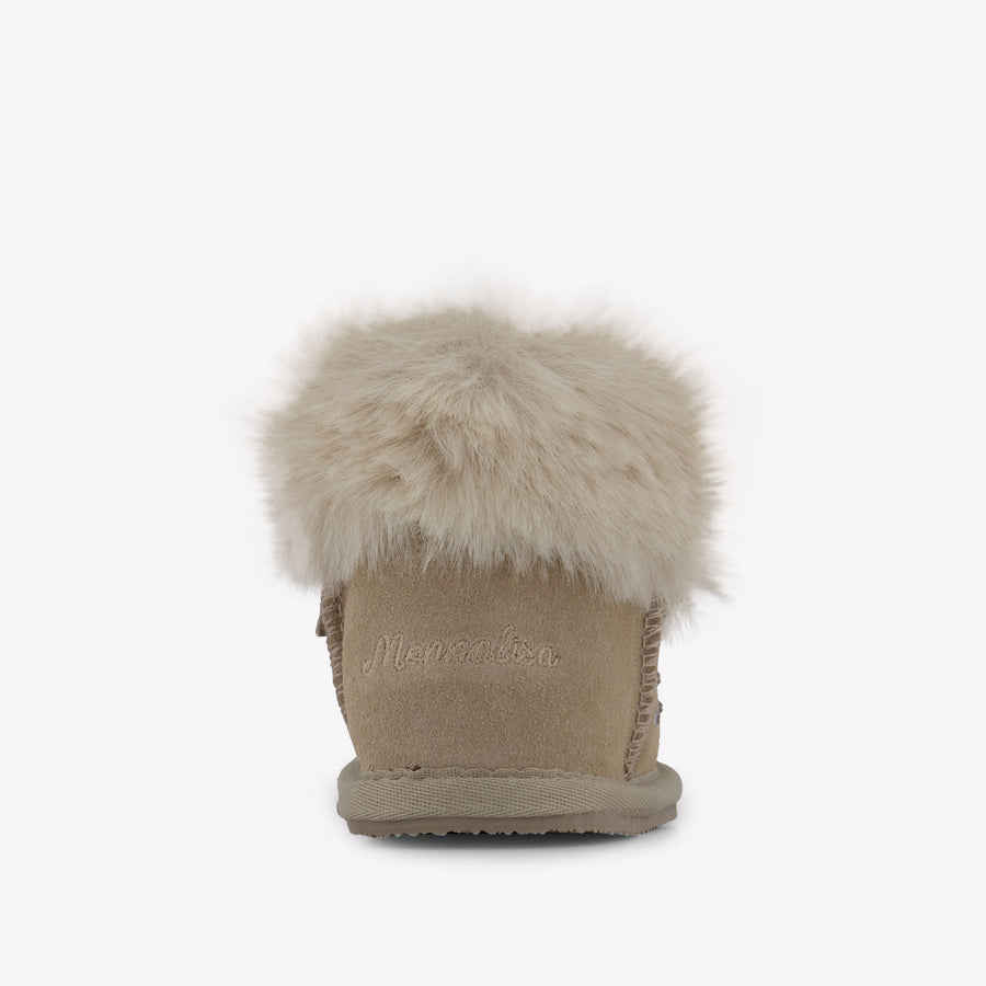MonnaLisa Meisjes Laarzen In Beige