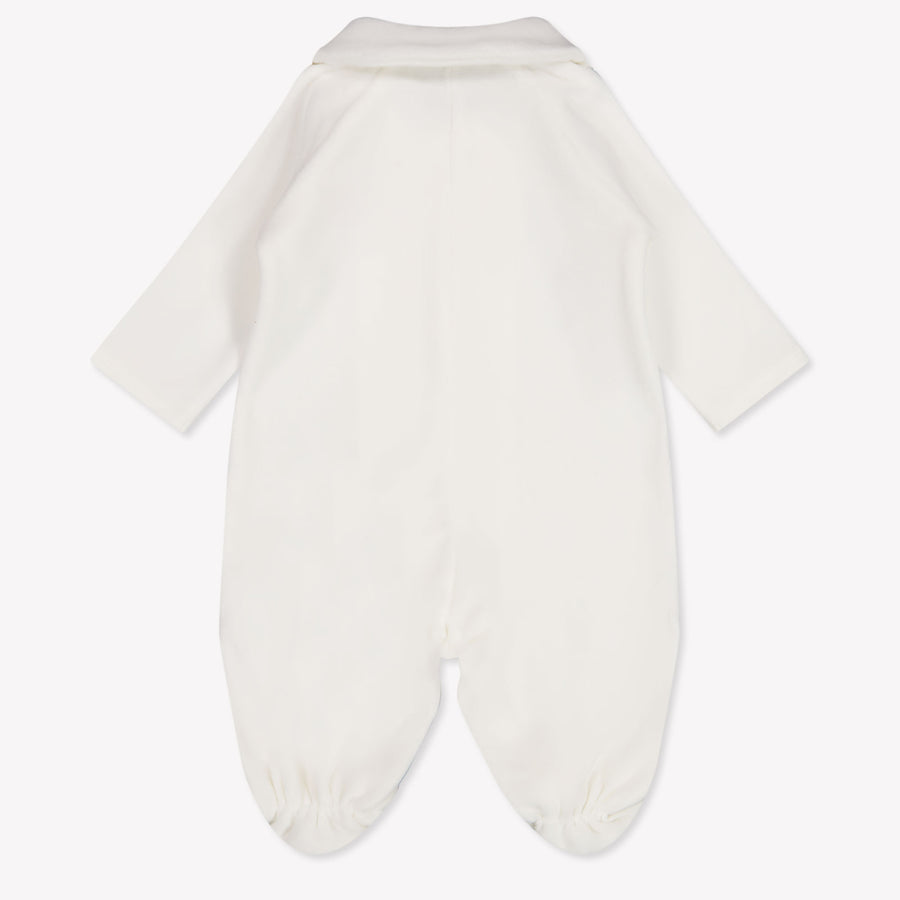 MonnaLisa Baby Meisjes Boxpakje In Off White