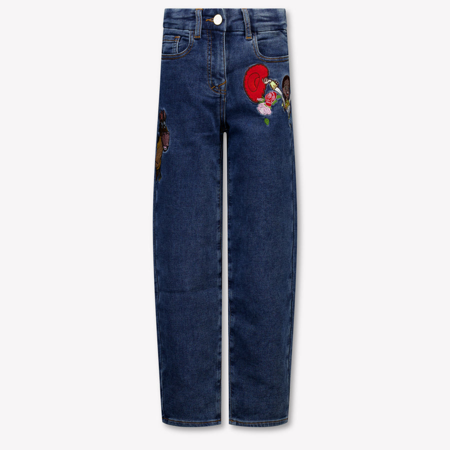 MonnaLisa Girls Jeans in Blue