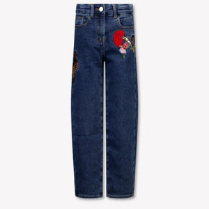 MonnaLisa Girls Jeans in Blue