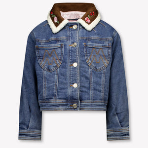 MonnaLisa Kinder Meisjes Spijkerjassen In Jeans