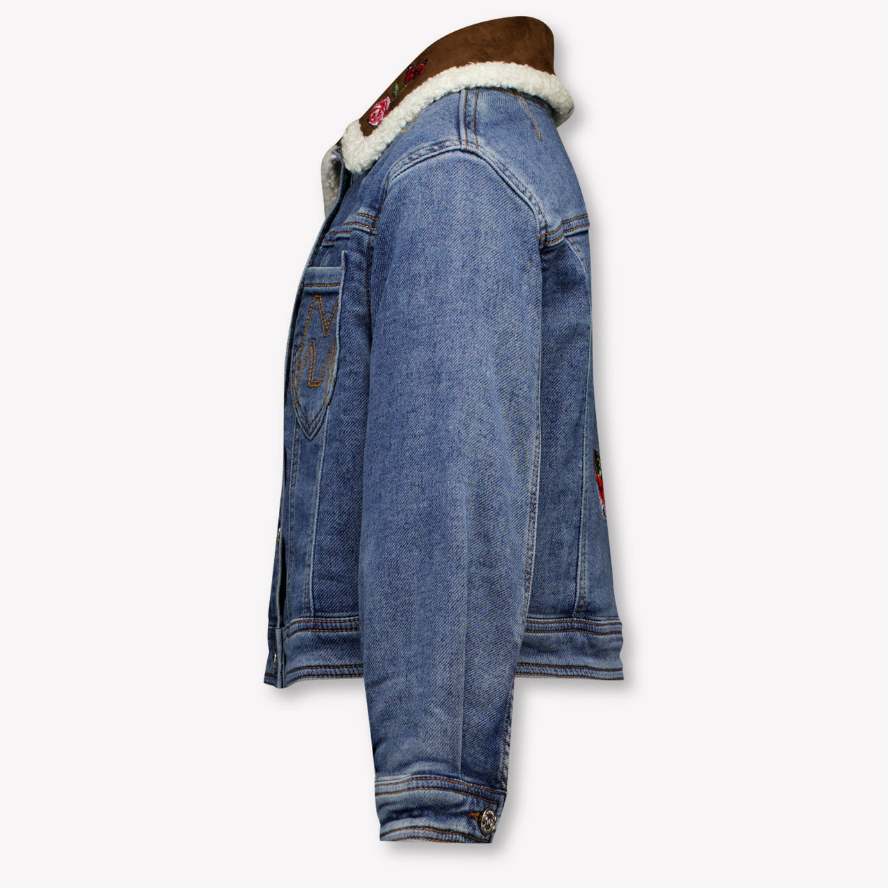 MonnaLisa Kinder Meisjes Spijkerjassen In Jeans