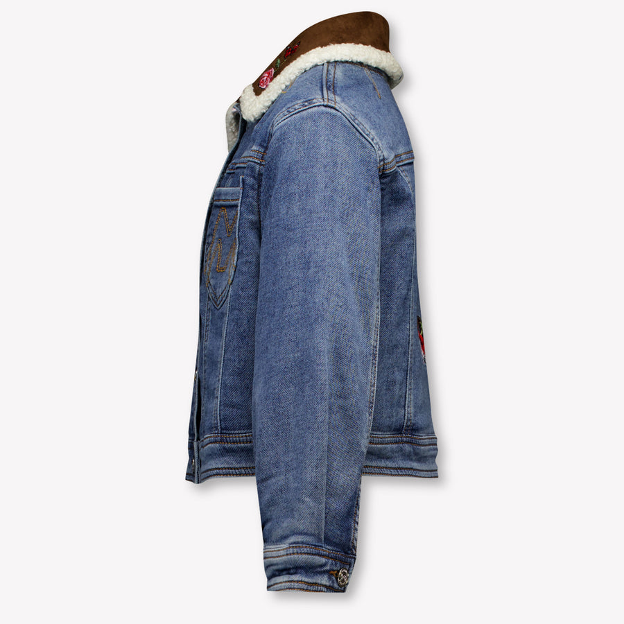 MonnaLisa Kinder Meisjes Spijkerjassen In Jeans