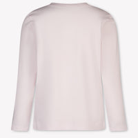 MonnaLisa Kinder Meisjes T-Shirt In Licht Roze