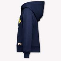 MonnaLisa Kinder Meisjes Trui In Navy