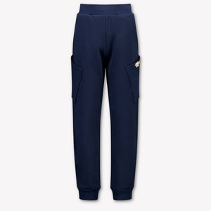 MonnaLisa Kinder Meisjes Broek In Navy