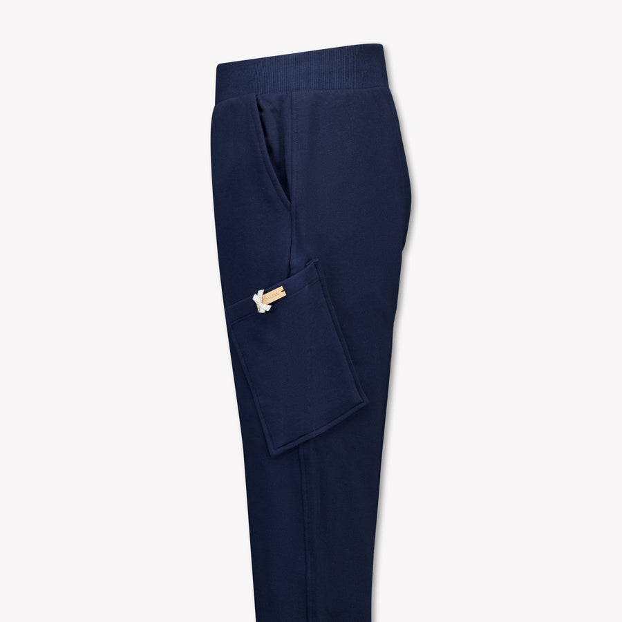 MonnaLisa Kinder Meisjes Broek In Navy