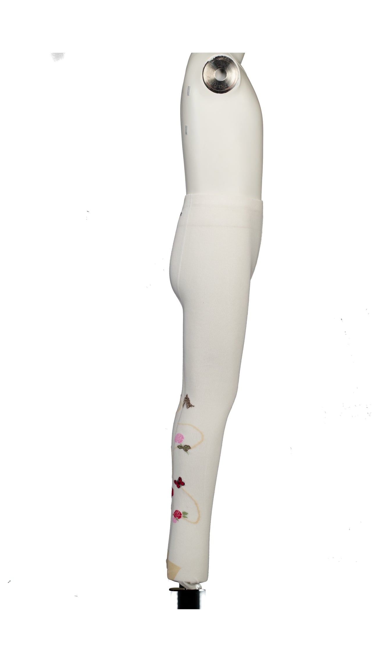MonnaLisa Kinder Meisjes Maillot In Off White