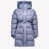 MonnaLisa Kinder Meisjes Winterjas In Blauw