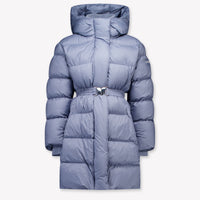 MonnaLisa Kinder Meisjes Winterjas In Blauw