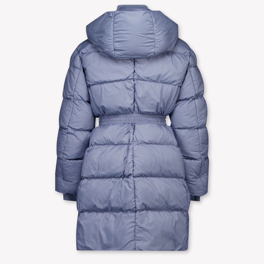 MonnaLisa Kinder Meisjes Winterjas In Blauw