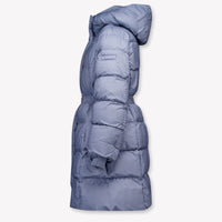 MonnaLisa Kinder Meisjes Winterjas In Blauw