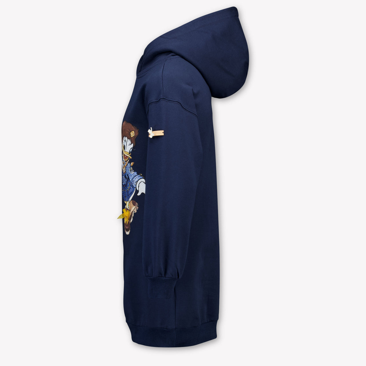 MonnaLisa Kinder Meisjes Jurk In Navy