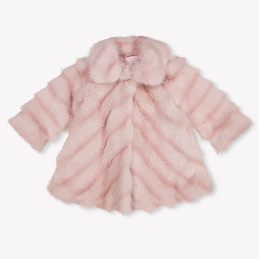 Monnalisa Baby Meisjes Jas in Licht Roze